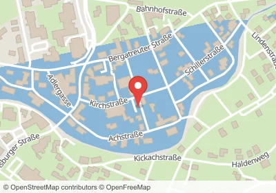 Hotels an der Gartenstraße in Baienfurt – Unterkünfte, Pensionen und Ferienwohnungen in zentraler Lage