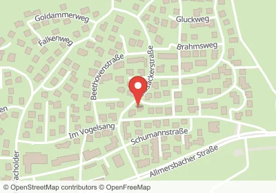 Glasäckerstraße Allmersbach im Tal – Hotels in der Nähe Hotels an der Glasäckerstraße in Allmersbach im Tal – Unterkünfte, Pensionen und Ferienwohnungen in zentraler Lage