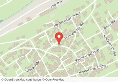 Gneisenaustraße Höpfingen – Hotels in der Nähe Hotels an der Gneisenaustraße in Höpfingen – Unterkünfte, Pensionen und Ferienwohnungen in zentraler Lage