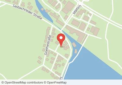 Hotels an der Hansjakobstraße in Sasbach – Unterkünfte, Pensionen und Ferienwohnungen in zentraler Lage