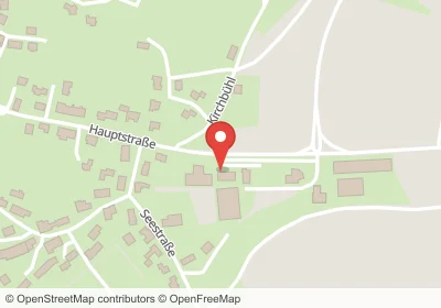 Hotels an der Hauptstraße in Hoßkirch – Unterkünfte, Pensionen und Ferienwohnungen in zentraler Lage