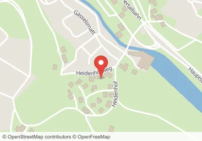 Hotels an der Heidenhofweg in Kappelrodeck – Unterkünfte, Pensionen und Ferienwohnungen in zentraler Lage