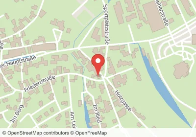 Hotels an der Heiligenzeller Straße in Friesenheim – Unterkünfte, Pensionen und Ferienwohnungen in zentraler Lage