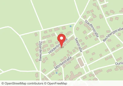 Hotels an der Hölderlinstraße in Durlangen – Unterkünfte, Pensionen und Ferienwohnungen in zentraler Lage