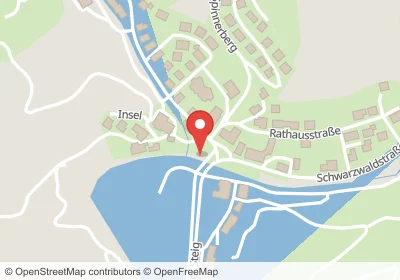 Hotels an der Insel in Oberwolfach – Unterkünfte, Pensionen und Ferienwohnungen in zentraler Lage