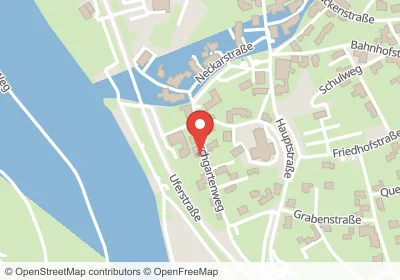 Hotels an der Kirchgartenweg in Neckargerach – Unterkünfte, Pensionen und Ferienwohnungen in zentraler Lage