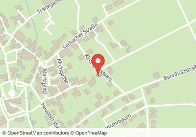 Kirchgrundweg Seckach – Hotels in der Nähe Hotels an der Kirchgrundweg in Seckach – Unterkünfte, Pensionen und Ferienwohnungen in zentraler Lage