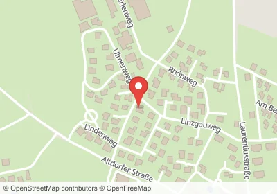 Hotels an der Linsenbergstraße in Schlier – Unterkünfte, Pensionen und Ferienwohnungen in zentraler Lage