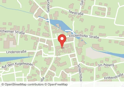 Hotels an der Marktplatz in Gschwend – Unterkünfte, Pensionen und Ferienwohnungen in zentraler Lage