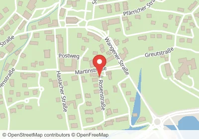 Martinstraße Amtzell – Hotels in der Nähe Hotels an der Martinstraße in Amtzell – Unterkünfte, Pensionen und Ferienwohnungen in zentraler Lage
