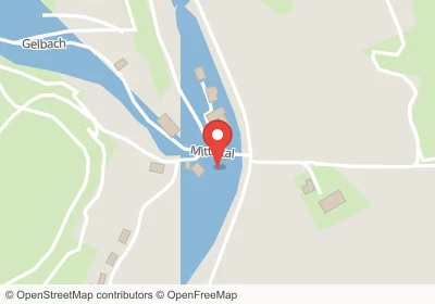 Hotels an der Mitteltal in Oberwolfach – Unterkünfte, Pensionen und Ferienwohnungen in zentraler Lage