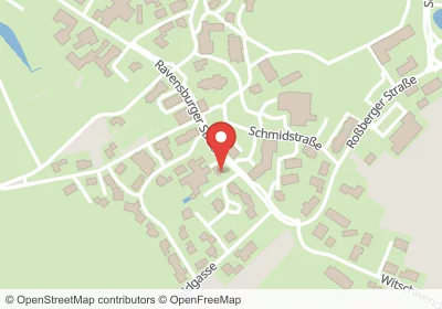 Hotels an der Ravensburger Straße in Bergatreute – Unterkünfte, Pensionen und Ferienwohnungen in zentraler Lage