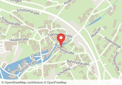 Hotels an der Seebachstraße in Neckargerach – Unterkünfte, Pensionen und Ferienwohnungen in zentraler Lage