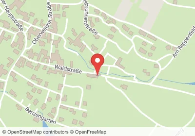 Hotels an der St. Georgsweg in Friesenheim – Unterkünfte, Pensionen und Ferienwohnungen in zentraler Lage