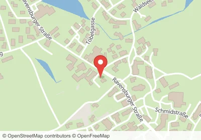 Hotels an der Untere Gasse in Bergatreute – Unterkünfte, Pensionen und Ferienwohnungen in zentraler Lage