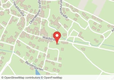 Hotels an der Waldstraße in Friesenheim – Unterkünfte, Pensionen und Ferienwohnungen in zentraler Lage