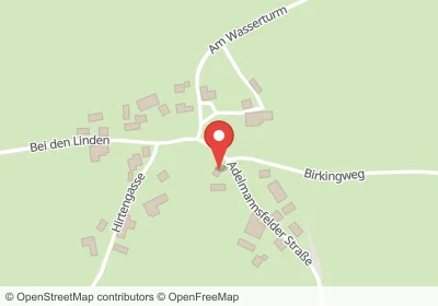 Hotels an der Adelmannsfelder Straße in Bühlerzell – Unterkünfte, Pensionen und Ferienwohnungen in zentraler Lage
