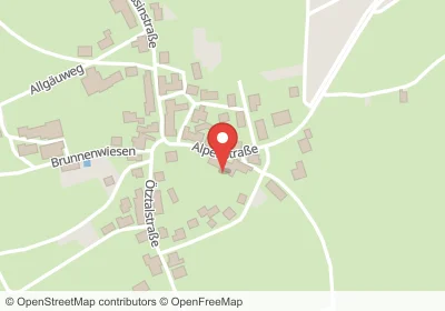 Alpenstraße Berglen – Hotels in der Nähe Hotels an der Alpenstraße in Berglen – Unterkünfte, Pensionen und Ferienwohnungen in zentraler Lage