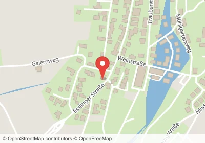 Hotels an der Alte Esslinger Straße in Kernen im Remstal – Unterkünfte, Pensionen und Ferienwohnungen in zentraler Lage