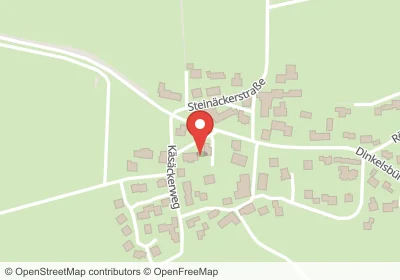 Hotels an der Am Waaghäusle in Kreßberg – Unterkünfte, Pensionen und Ferienwohnungen in zentraler Lage