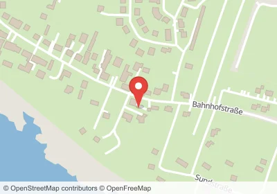 Bahnhofstraße Altefähr – Hotels in der Nähe Hotels an der Bahnhofstraße in Altefähr – Unterkünfte, Pensionen und Ferienwohnungen in zentraler Lage