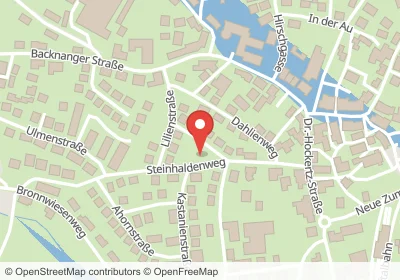 Hotels an der Blumenstraße in Rudersberg – Unterkünfte, Pensionen und Ferienwohnungen in zentraler Lage