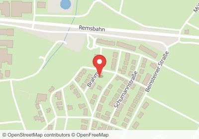 Brahmsstraße Kernen im Remstal – Hotels in der Nähe Hotels an der Brahmsstraße in Kernen im Remstal – Unterkünfte, Pensionen und Ferienwohnungen in zentraler Lage