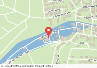 Hotels an der Brückenstraße in Schwaikheim – Unterkünfte, Pensionen und Ferienwohnungen in zentraler Lage