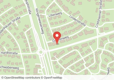Hotels an der Dahlienweg in Satteldorf – Unterkünfte, Pensionen und Ferienwohnungen in zentraler Lage