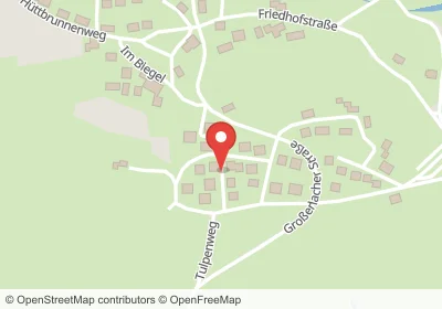 Hotels an der Dahlienweg in Großerlach – Unterkünfte, Pensionen und Ferienwohnungen in zentraler Lage