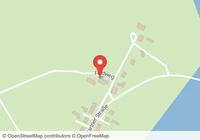 Hotels an der Feldweg in Bibow – Unterkünfte, Pensionen und Ferienwohnungen in zentraler Lage