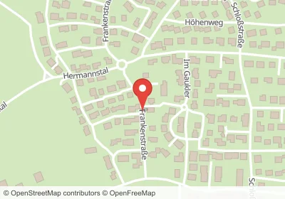 Frankenweg Obersontheim – Hotels in der Nähe Hotels an der Frankenweg in Obersontheim – Unterkünfte, Pensionen und Ferienwohnungen in zentraler Lage