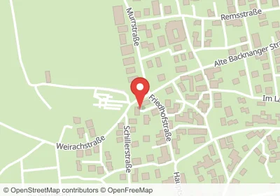 Friedhofstraße Burgstetten – Hotels in der Nähe Hotels an der Friedhofstraße in Burgstetten – Unterkünfte, Pensionen und Ferienwohnungen in zentraler Lage