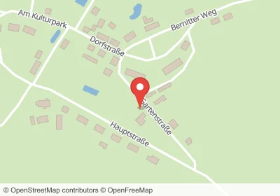 Hotels an der Gartenstraße in Bernitt – Unterkünfte, Pensionen und Ferienwohnungen in zentraler Lage