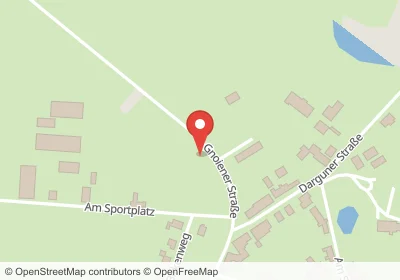 Hotels an der Gnoiener Straße in Altkalen – Unterkünfte, Pensionen und Ferienwohnungen in zentraler Lage