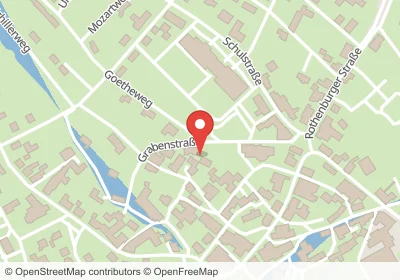 Hotels an der Grabenstraße in Blaufelden – Unterkünfte, Pensionen und Ferienwohnungen in zentraler Lage