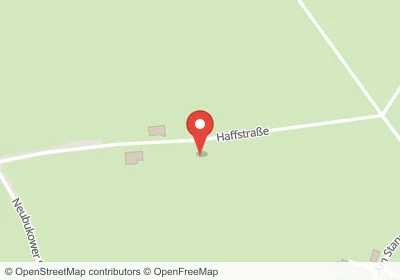 Hotels an der Haffstraße in Biendorf – Unterkünfte, Pensionen und Ferienwohnungen in zentraler Lage