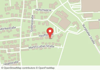 Hotels an der Hauffstraße in Kirchberg an der Murr – Unterkünfte, Pensionen und Ferienwohnungen in zentraler Lage