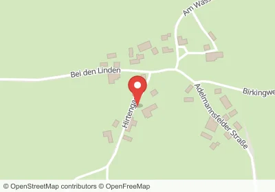 Hirtengasse Bühlerzell – Hotels in der Nähe Hotels an der Hirtengasse in Bühlerzell – Unterkünfte, Pensionen und Ferienwohnungen in zentraler Lage