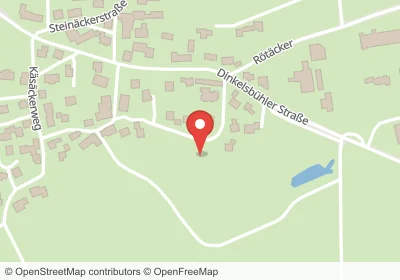 Hotels an der Hofwiesenweg in Kreßberg – Unterkünfte, Pensionen und Ferienwohnungen in zentraler Lage