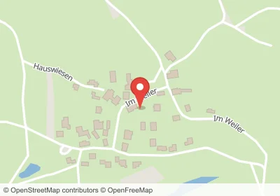 Hotels an der Im Weiler in Oberrot – Unterkünfte, Pensionen und Ferienwohnungen in zentraler Lage