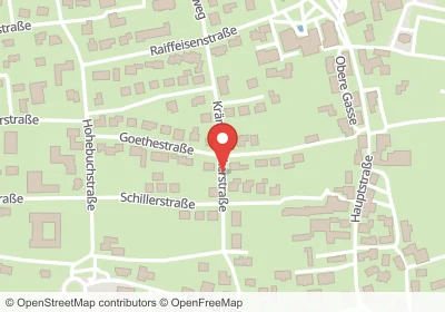 Hotels an der Kramersäckerstraße in Rot am See – Unterkünfte, Pensionen und Ferienwohnungen in zentraler Lage