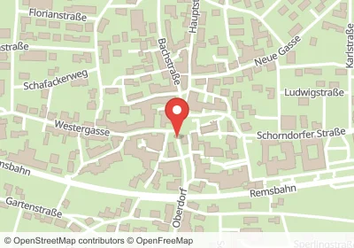 Marktplatz Winterbach – Hotels in der Nähe Hotels an der Marktplatz in Winterbach – Unterkünfte, Pensionen und Ferienwohnungen in zentraler Lage