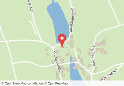 Hotels an der Mühlweiherweg in Fichtenau – Unterkünfte, Pensionen und Ferienwohnungen in zentraler Lage