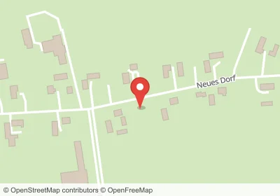 Hotels an der Neues Dorf in Ahrenshagen-Daskow – Unterkünfte, Pensionen und Ferienwohnungen in zentraler Lage