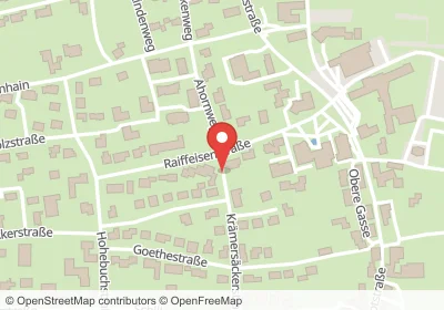 Hotels an der Raiffeisenstraße in Rot am See – Unterkünfte, Pensionen und Ferienwohnungen in zentraler Lage