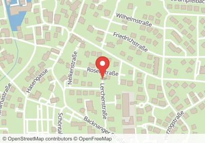 Hotels an der Rosenstraße in Aspach – Unterkünfte, Pensionen und Ferienwohnungen in zentraler Lage