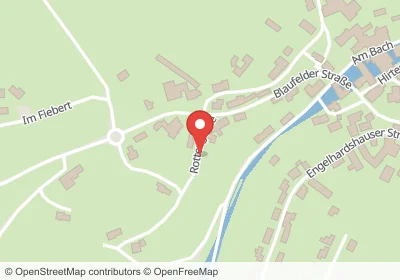 Hotels an der Rottengasse in Blaufelden – Unterkünfte, Pensionen und Ferienwohnungen in zentraler Lage