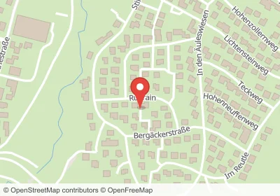 Ruitrain Allmersbach im Tal – Hotels in der Nähe Hotels an der Ruitrain in Allmersbach im Tal – Unterkünfte, Pensionen und Ferienwohnungen in zentraler Lage