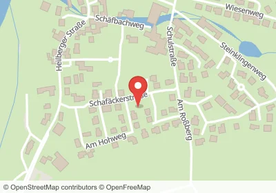 Hotels an der Schafäckerstraße in Bühlerzell – Unterkünfte, Pensionen und Ferienwohnungen in zentraler Lage